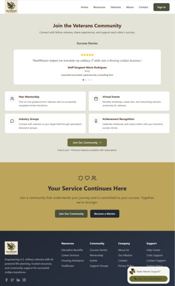NextMission Navigator – screenshot 4