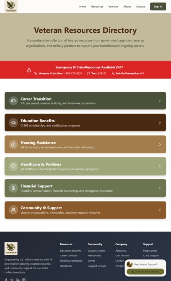 NextMission Navigator – screenshot 5