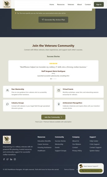 NextMission Navigator – screenshot 6