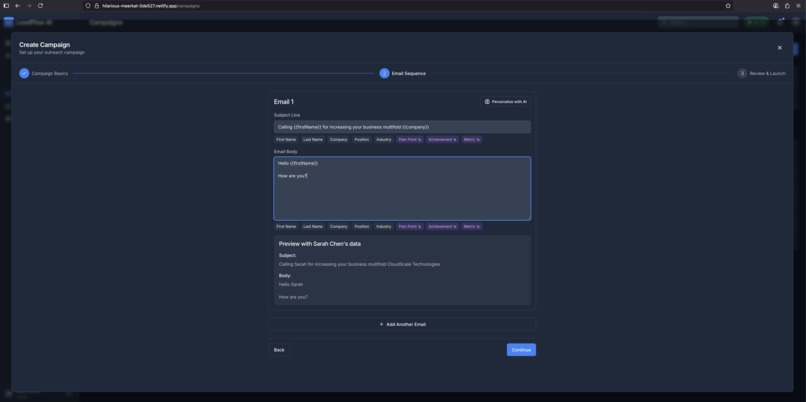 LeadFlow AI – screenshot 9