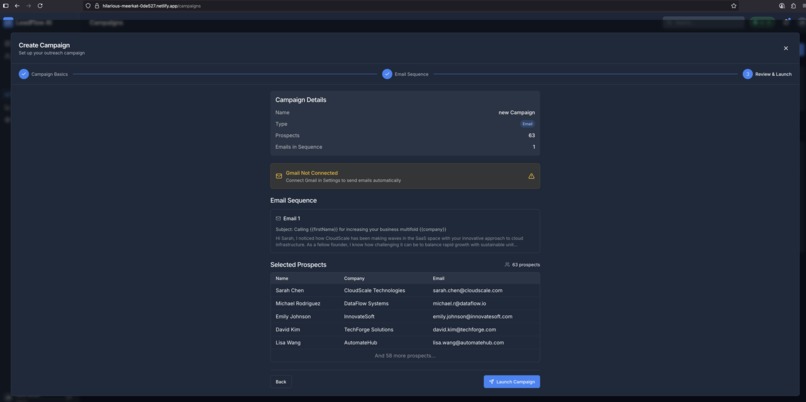 LeadFlow AI – screenshot 11
