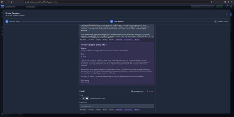 LeadFlow AI – screenshot 20