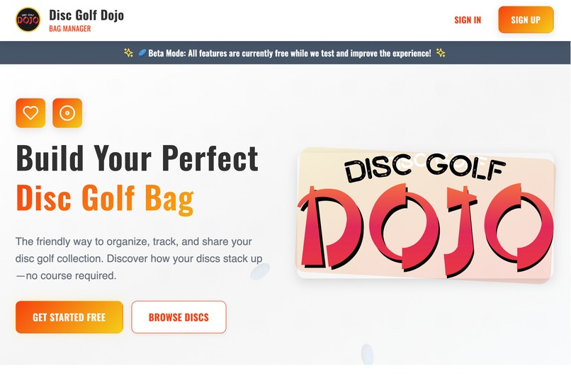 Bag Manager By Disc Golf Dojo – screenshot 1