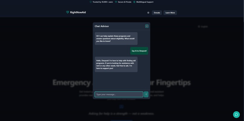 RightNowAid – screenshot 7