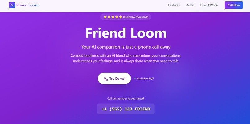 Friend Loom – screenshot 1