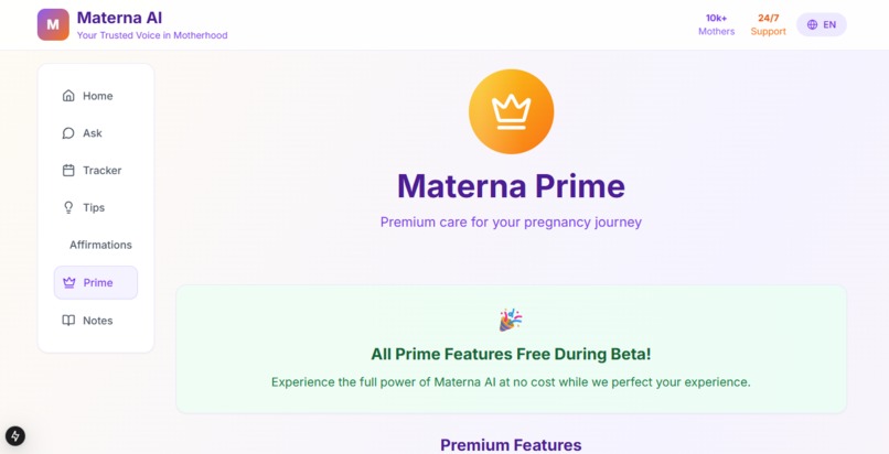 MATERNA AI – screenshot 19
