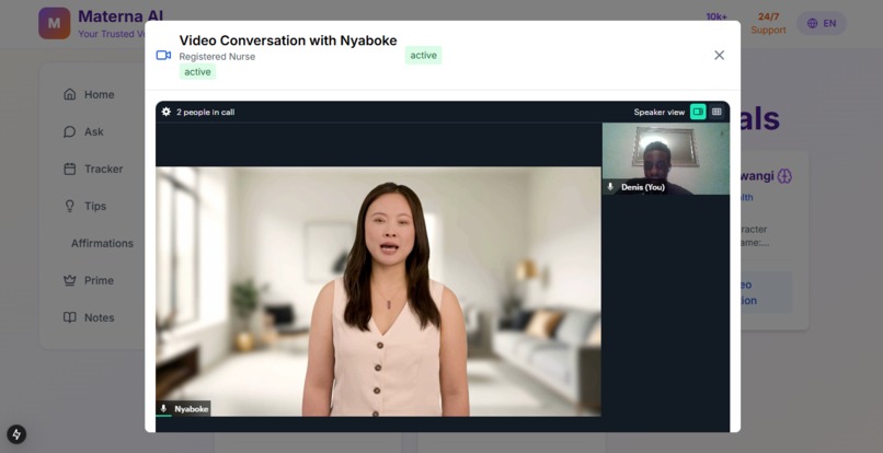 MATERNA AI – screenshot 14
