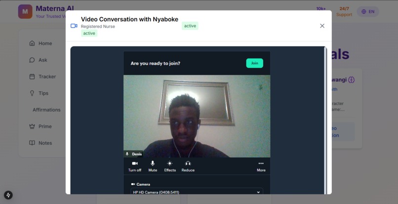 MATERNA AI – screenshot 12