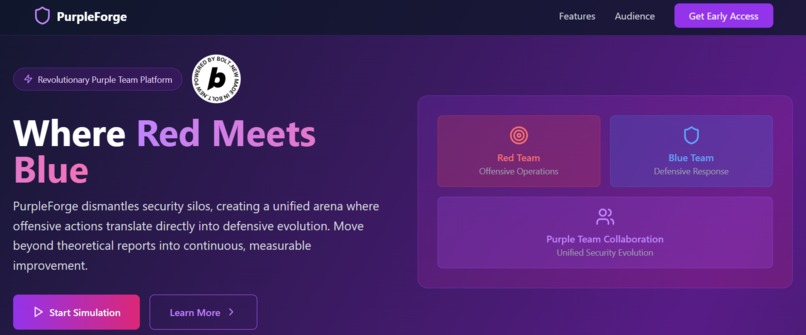 PurpleForge – screenshot 1