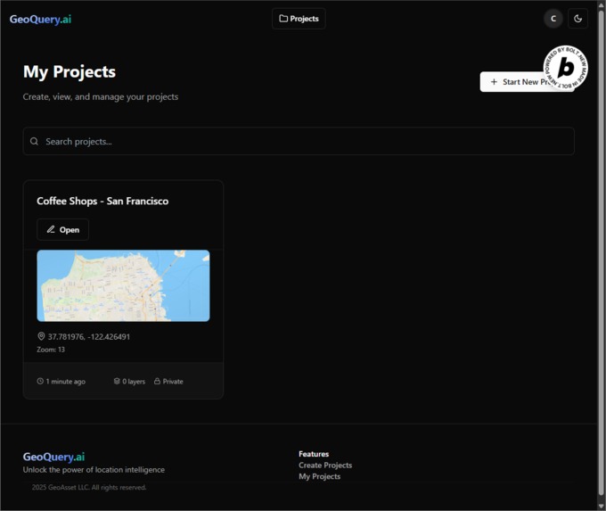 GeoQuery.ai – screenshot 6