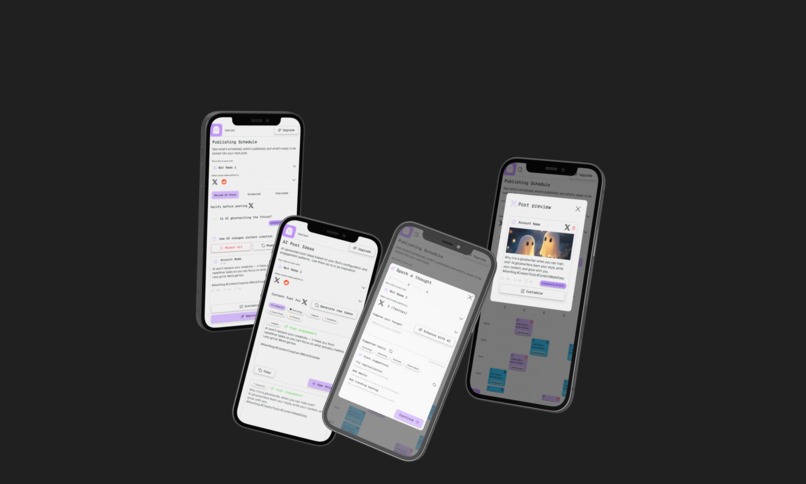 Croni Mobile: The AI-powered Ghostwriter – screenshot 1