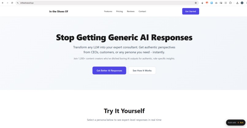 In the Shoes Of XYZ – screenshot 1
