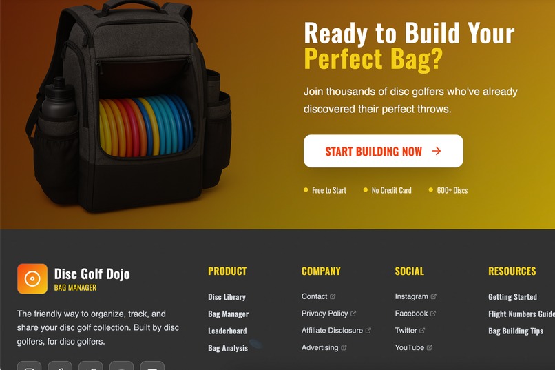 Bag Manager By Disc Golf Dojo – screenshot 5