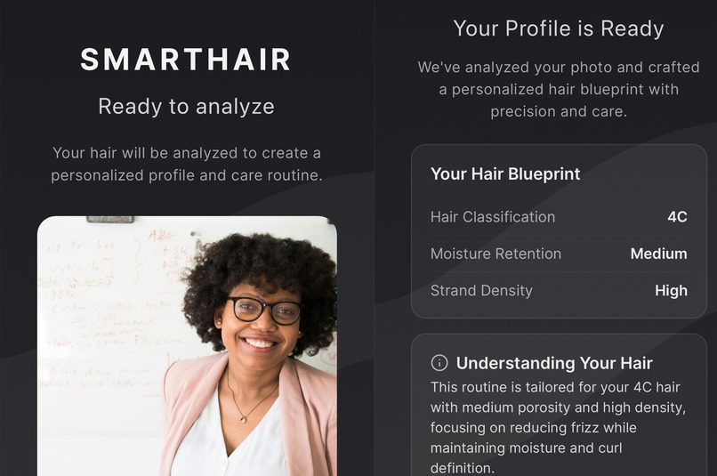 SmartHair – screenshot 1
