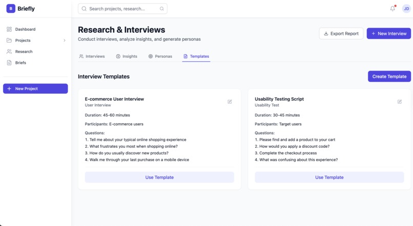 BrieflyUX – screenshot 11