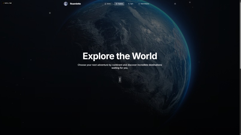 Roamlette – screenshot 1