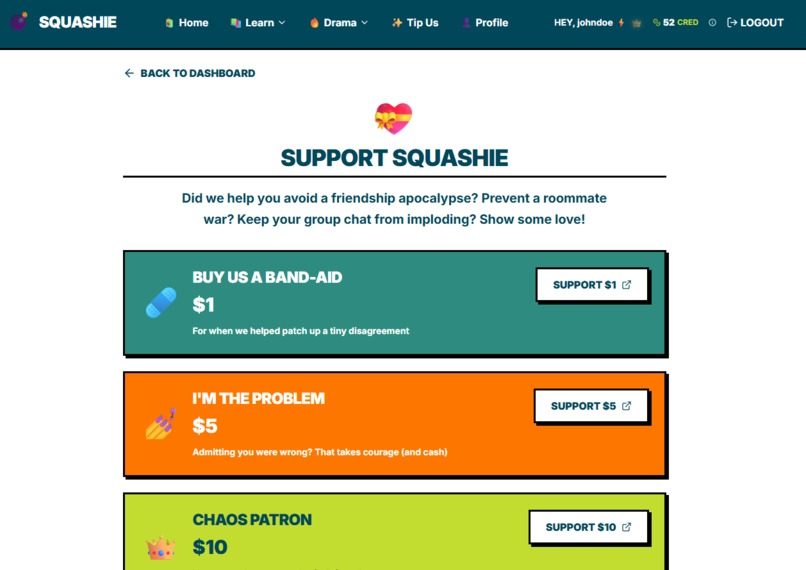 Squashie – screenshot 3
