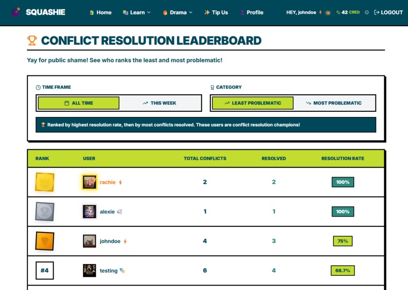 Squashie – screenshot 1