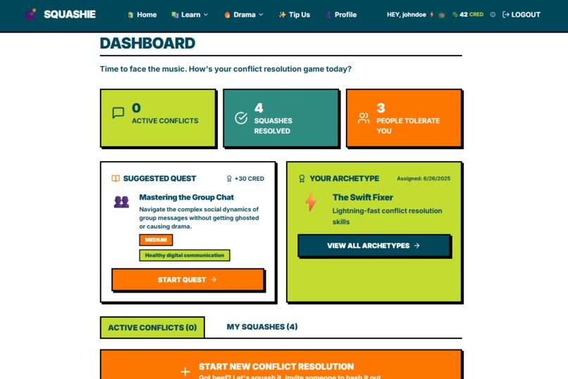 Squashie – screenshot 4