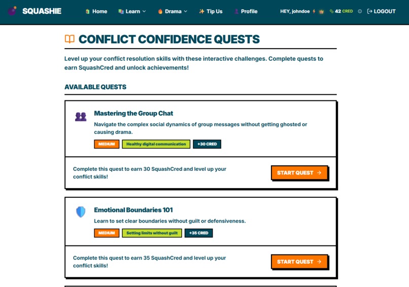 Squashie – screenshot 2