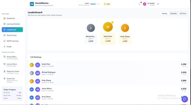 AI Dental mentor – screenshot 1