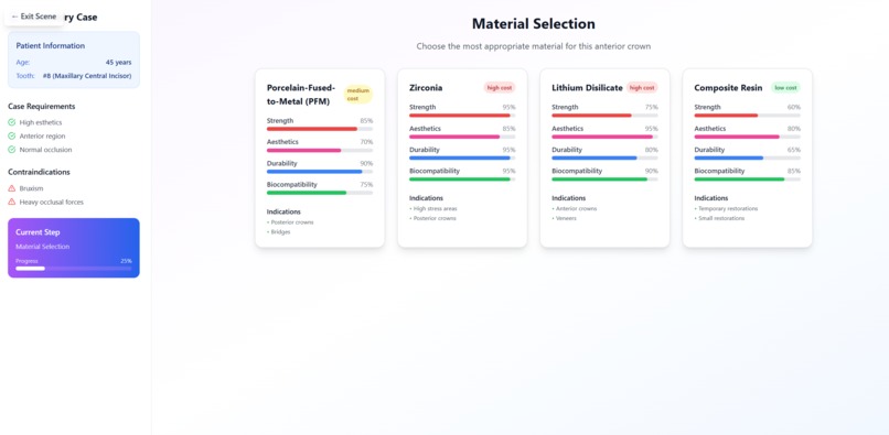 AI Dental mentor – screenshot 2