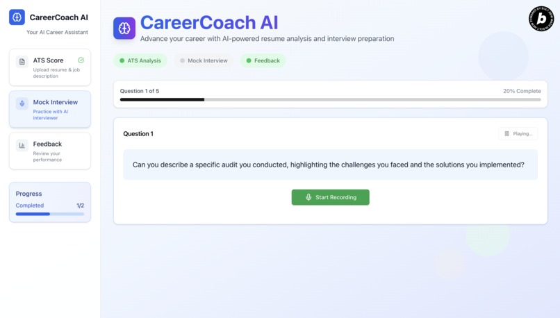 CareerCoach AI – screenshot 2