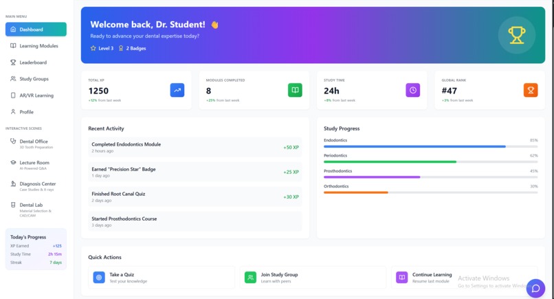 AI Dental mentor – screenshot 6