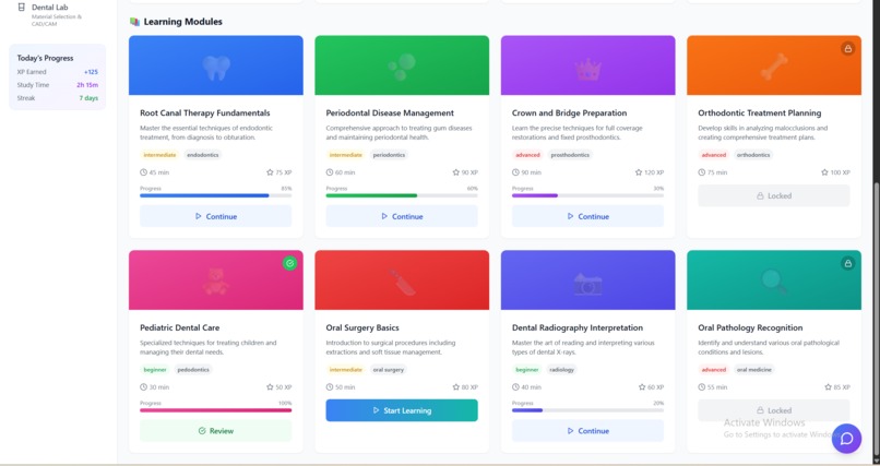 AI Dental mentor – screenshot 9