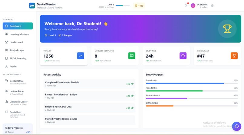 AI Dental mentor – screenshot 10
