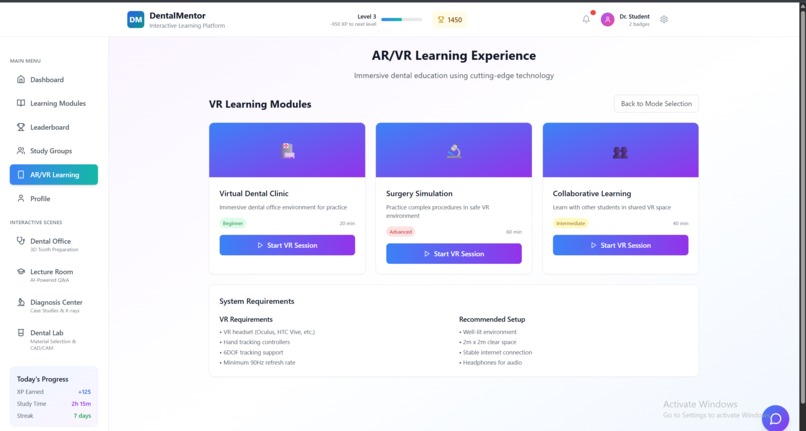AI Dental mentor – screenshot 12