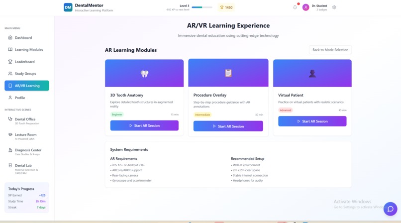 AI Dental mentor – screenshot 13