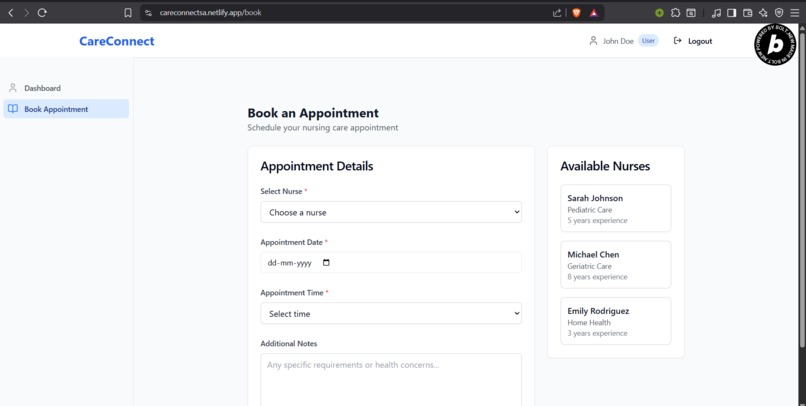 CareConnect – screenshot 3