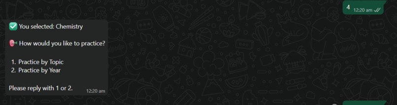 Examinator – screenshot 3