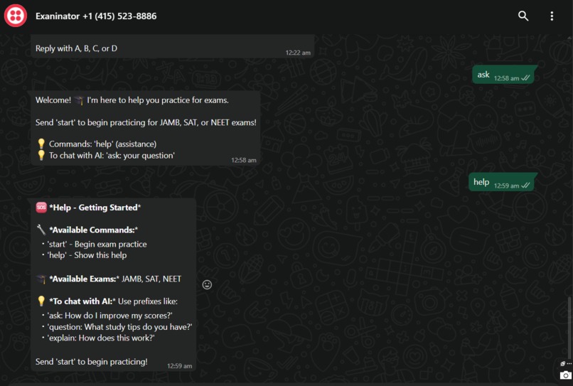 Examinator – screenshot 7