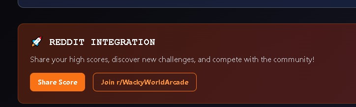 WACKY WORLD ARCADE – screenshot 3