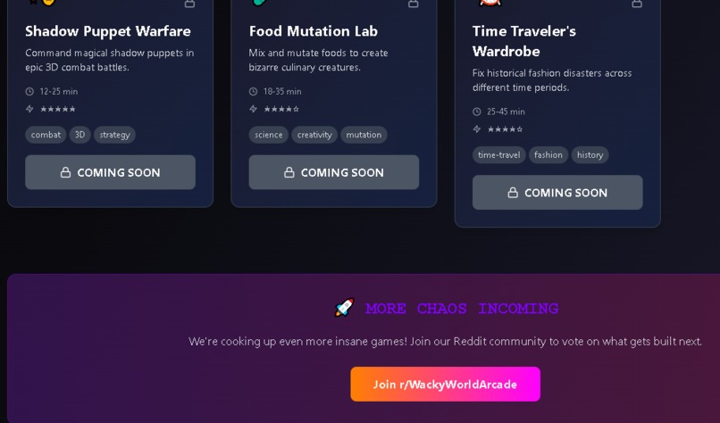 WACKY WORLD ARCADE – screenshot 6