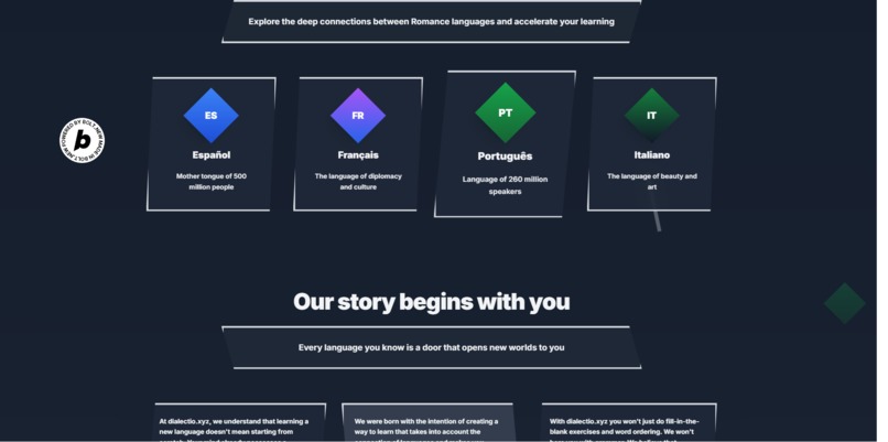 dialectio.xyz – screenshot 1