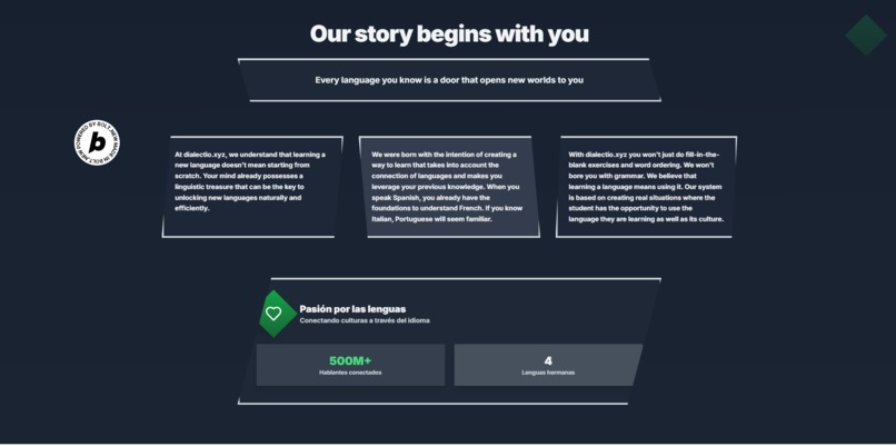 dialectio.xyz – screenshot 2