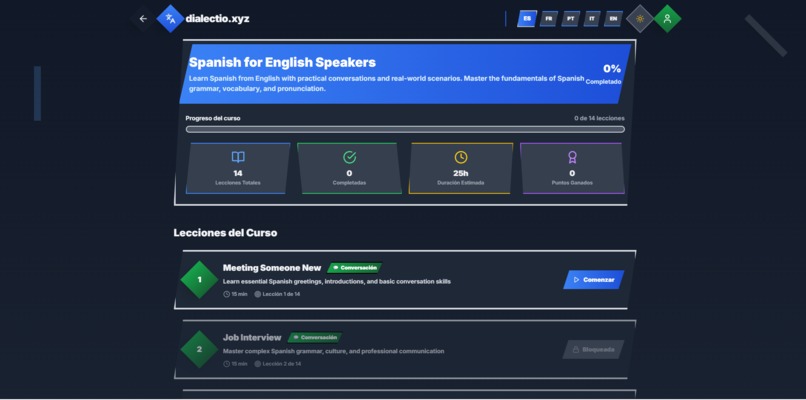 dialectio.xyz – screenshot 3