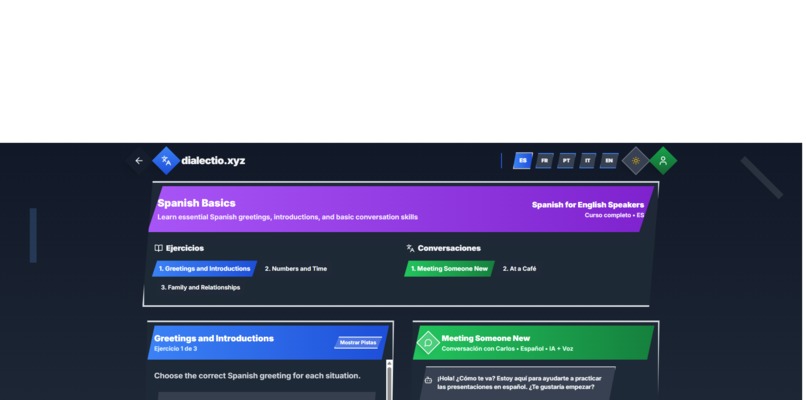 dialectio.xyz – screenshot 4
