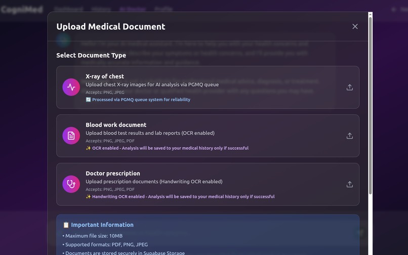 CogniMed – screenshot 4