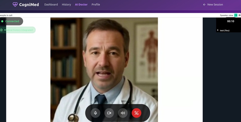 CogniMed – screenshot 2