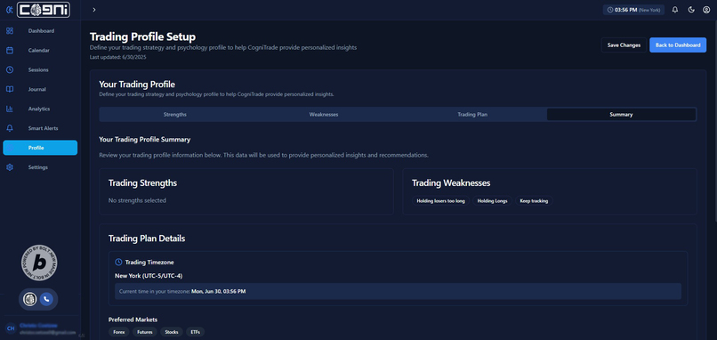 Cogni Trade Mind Assistant – screenshot 7