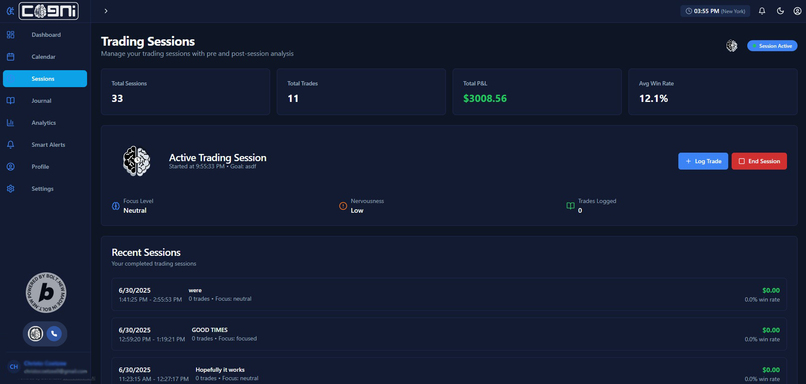 Cogni Trade Mind Assistant – screenshot 8