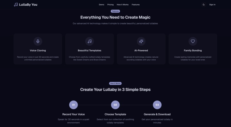 Lullaby You – screenshot 1