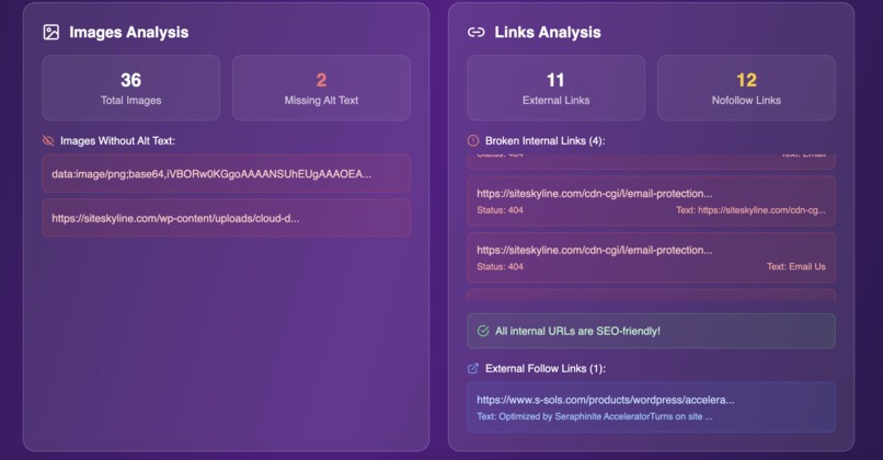 SkySEOManager – screenshot 6