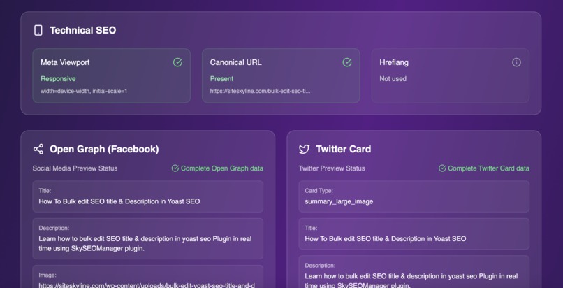 SkySEOManager – screenshot 5