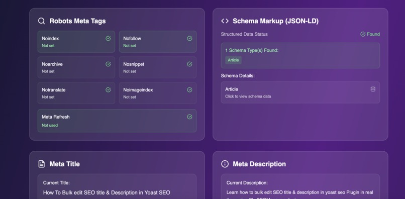 SkySEOManager – screenshot 4