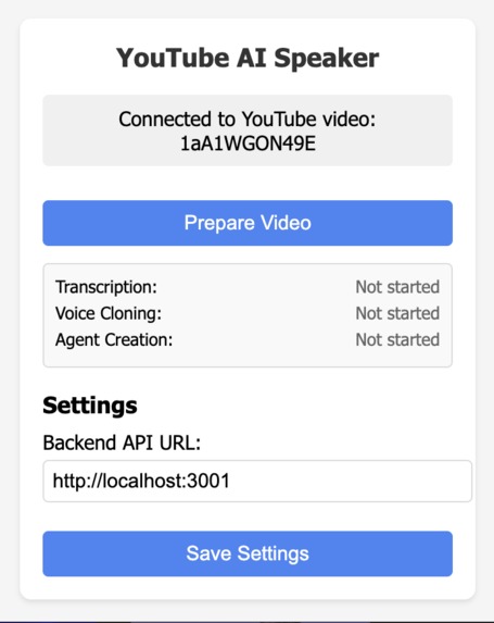 VoxTube – screenshot 2